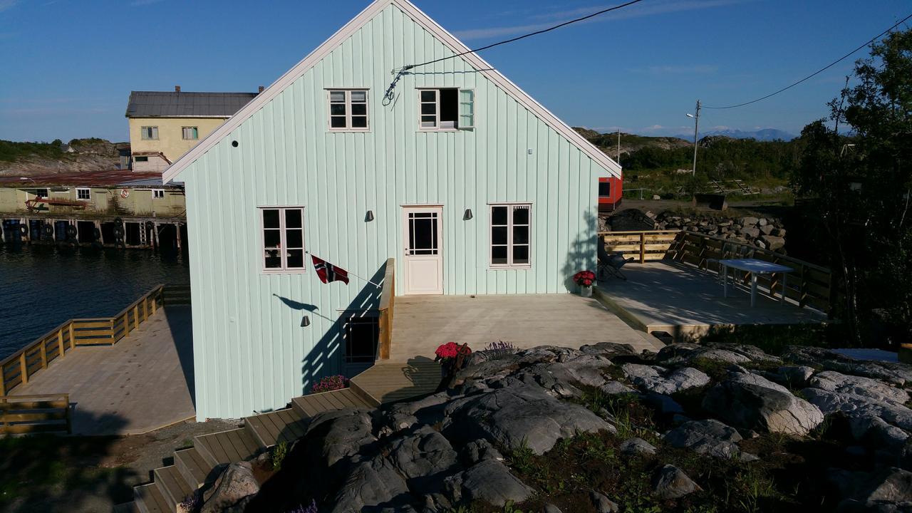 Lysvoldbrygga Bed & Breakfast Henningsvaer Luaran gambar