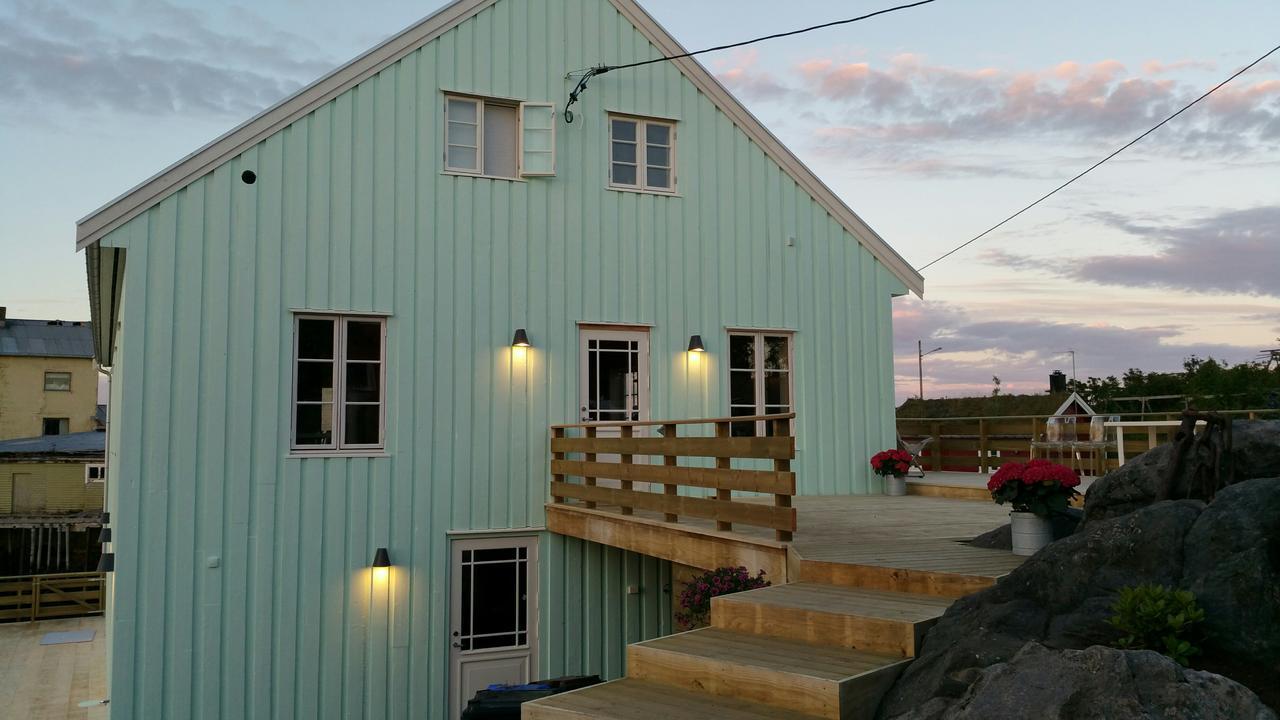 Lysvoldbrygga Bed & Breakfast Henningsvaer Luaran gambar