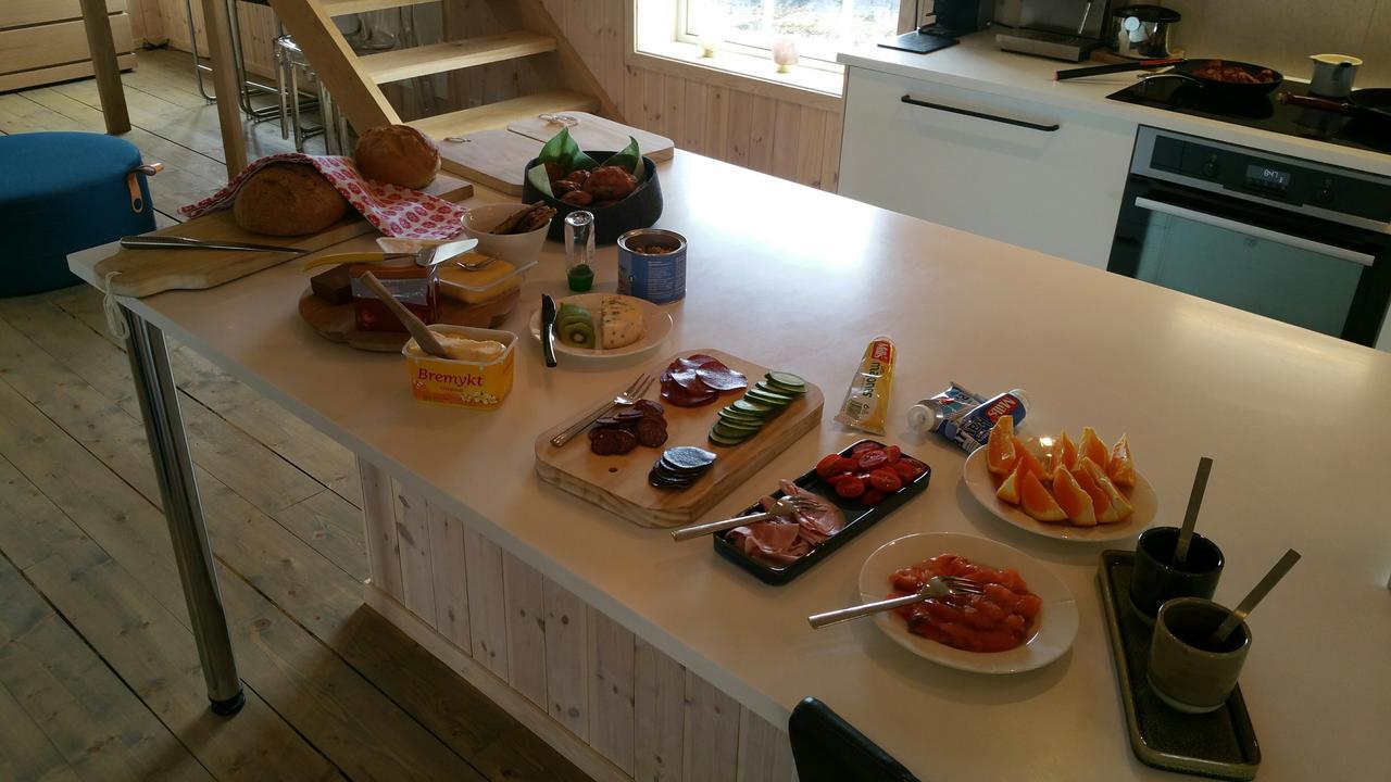 Lysvoldbrygga Bed & Breakfast Henningsvaer Luaran gambar