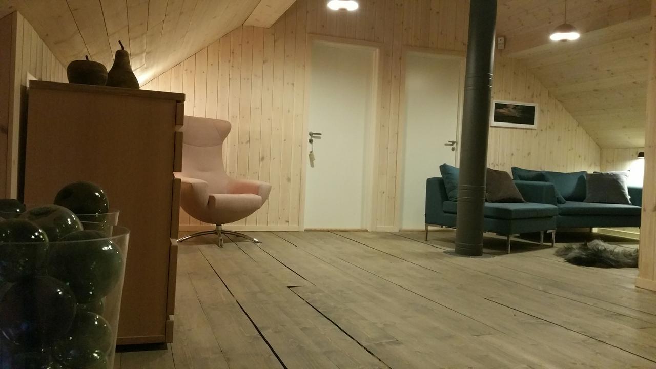 Lysvoldbrygga Bed & Breakfast Henningsvaer Luaran gambar