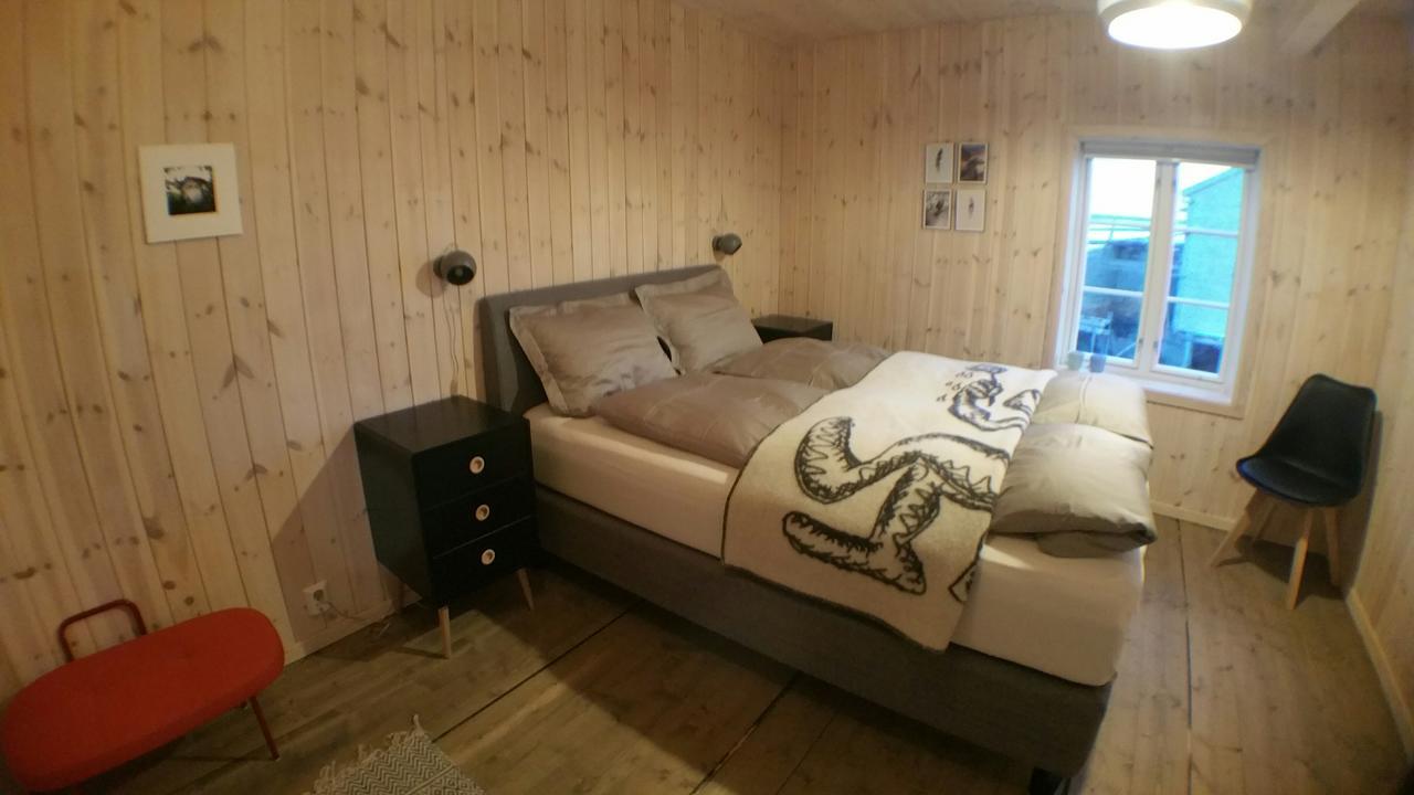Lysvoldbrygga Bed & Breakfast Henningsvaer Luaran gambar